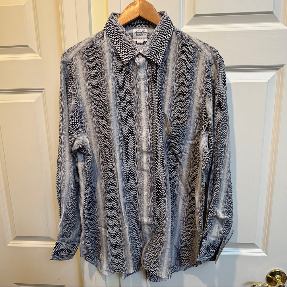 Ascot Chang Men’s Silk Shirt